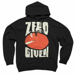 zero fox given hoodie